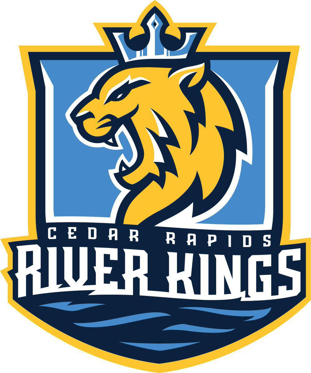 Cedar Rapids River Kings logo
